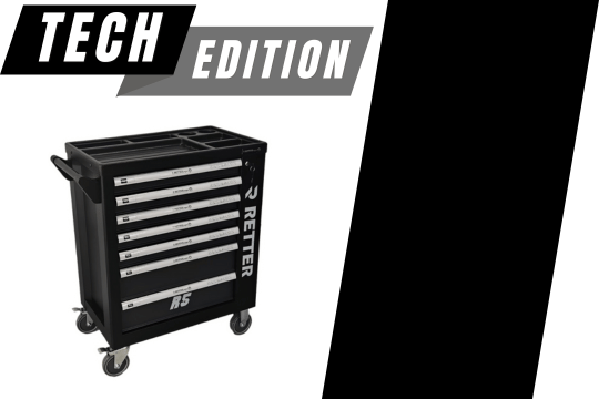 RETTER Werkzeugwagen – Tech Edition